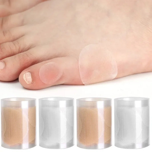Invisible Gel Heel Protector Strips - Anti Blister Cushion Patch