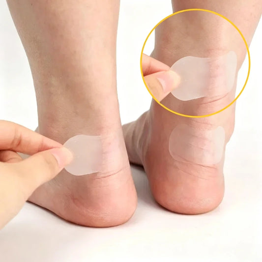 Invisible Gel Heel Protector Strips - Anti Blister Cushion Patch