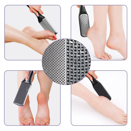 10-in-1 Professional Pedicure Set with Stainless Steel Foot Files
