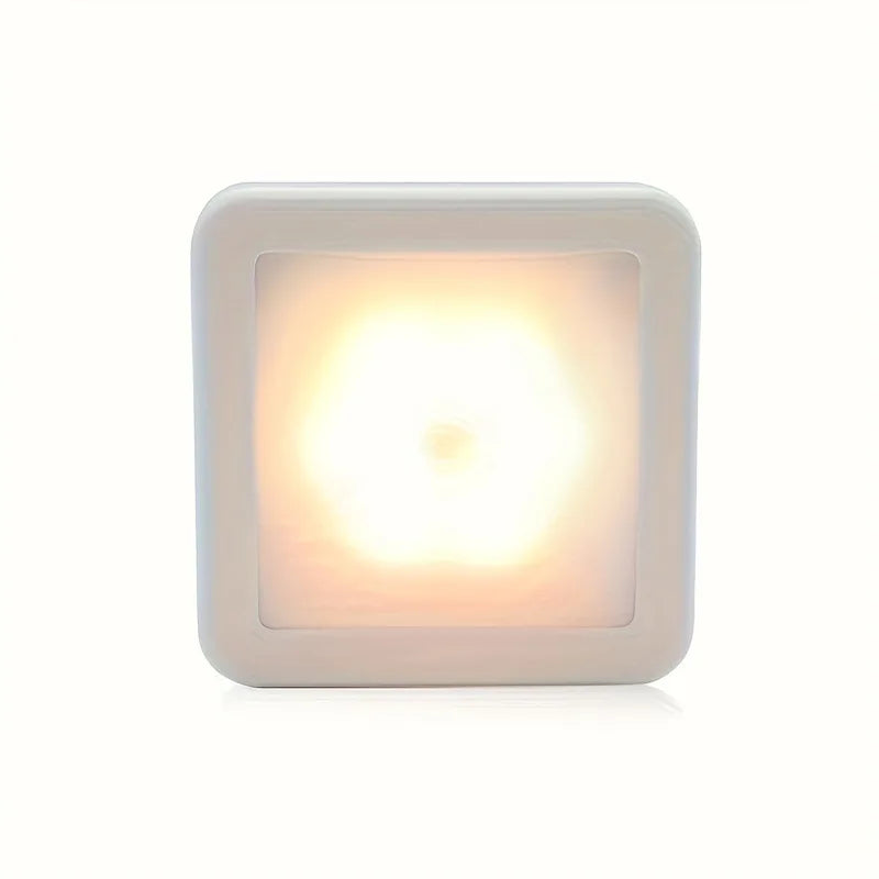 6 LED Motion Sensor Night Light with Magnetic Mount