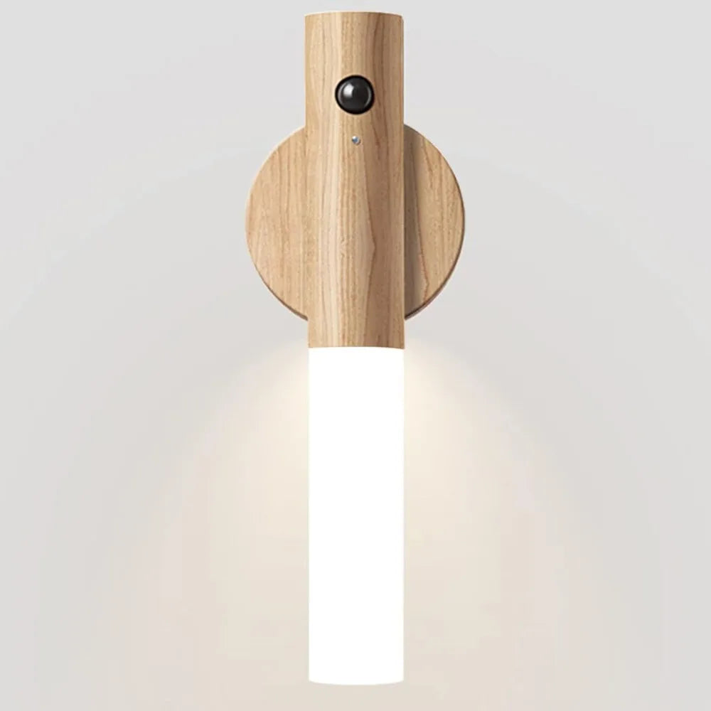 Smart Motion Sensor LED Wall Lamp - Rechargeable Magnetic Night Light