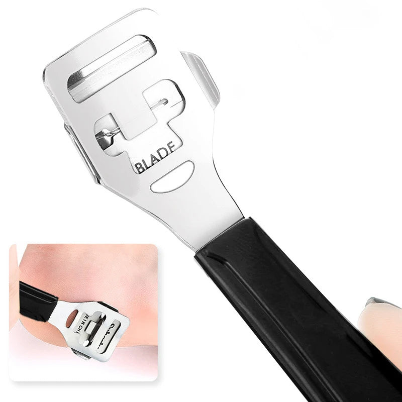 10-in-1 Professional Pedicure Set with Stainless Steel Foot Files