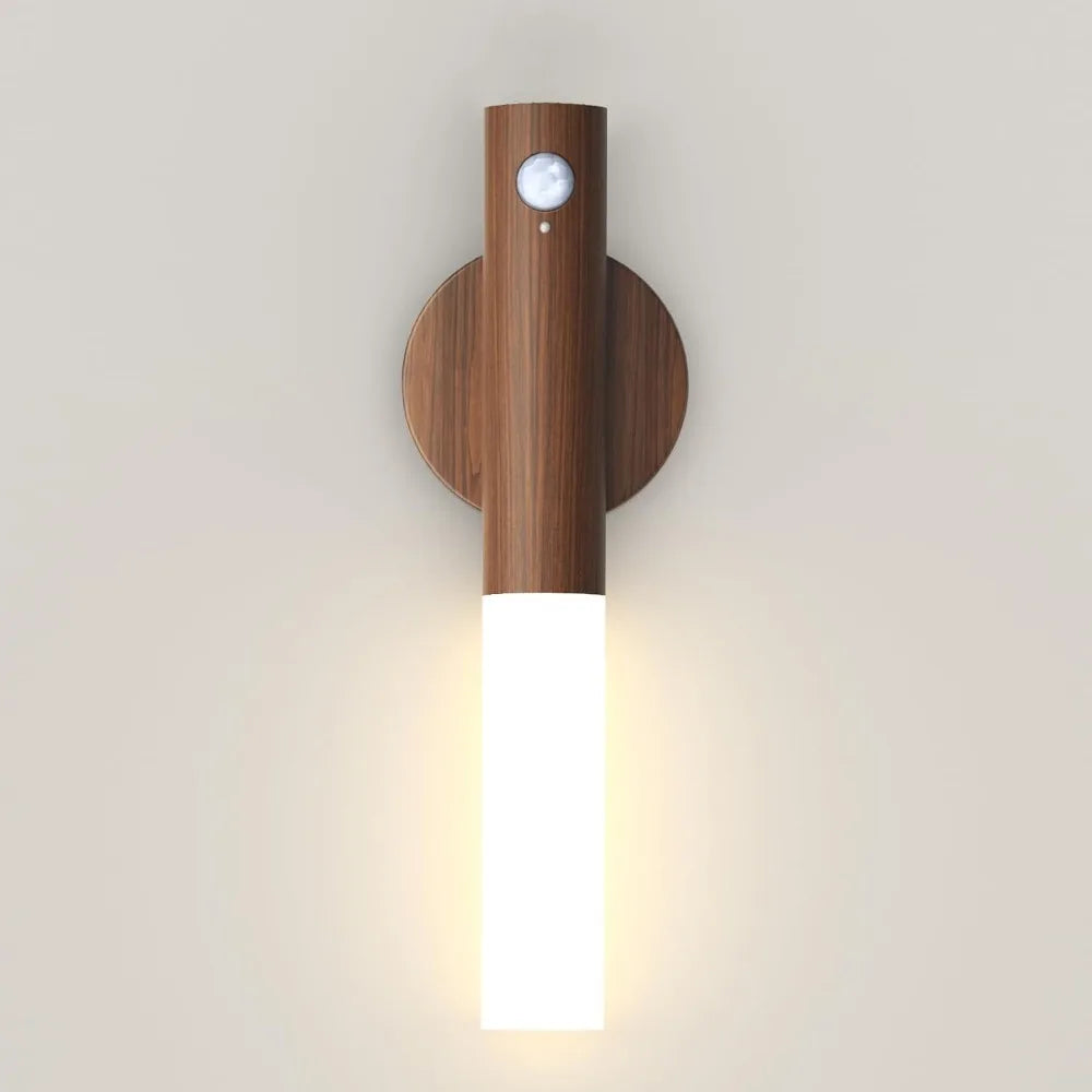 Smart Motion Sensor LED Wall Lamp - Rechargeable Magnetic Night Light
