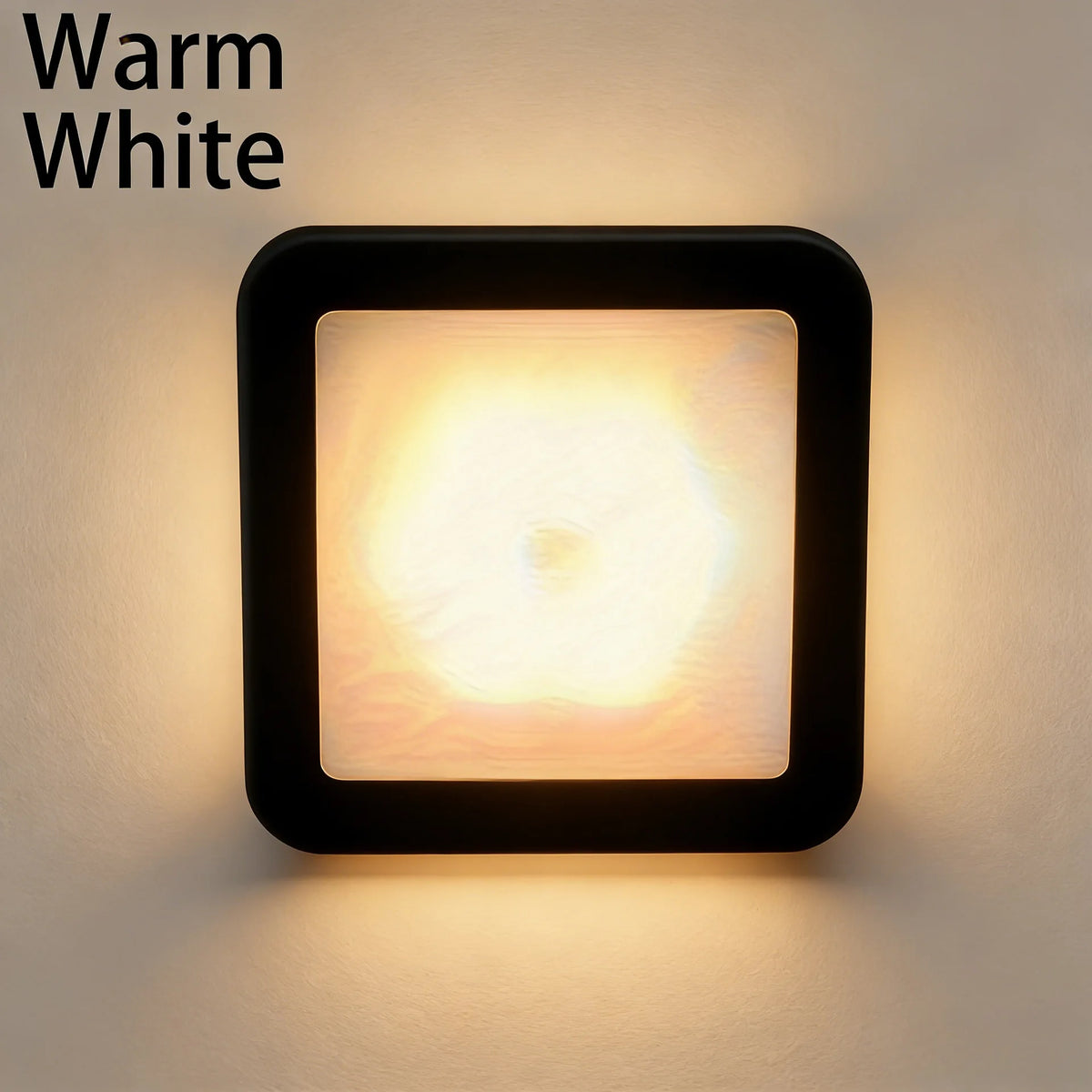 6 LED Motion Sensor Night Light with Magnetic Mount
