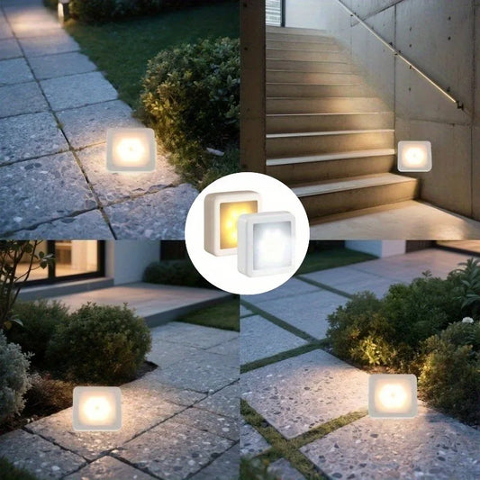 6 LED Motion Sensor Night Light with Magnetic Mount