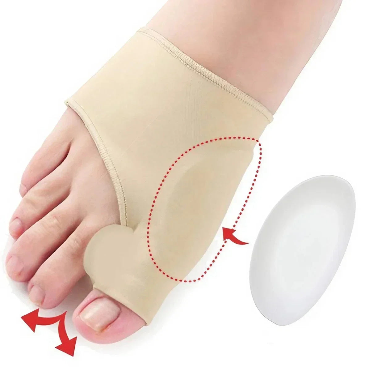 STONEGO Big Toe Bunion Corrector Sleeve - Pair
