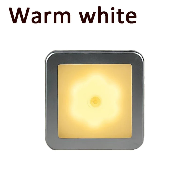 6 LED Motion Sensor Night Light with Magnetic Mount