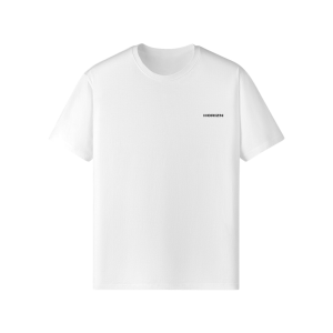 white-HORIZN Tee-unisex